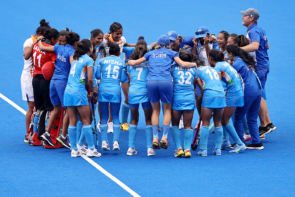 India's women hockey team | GETTY