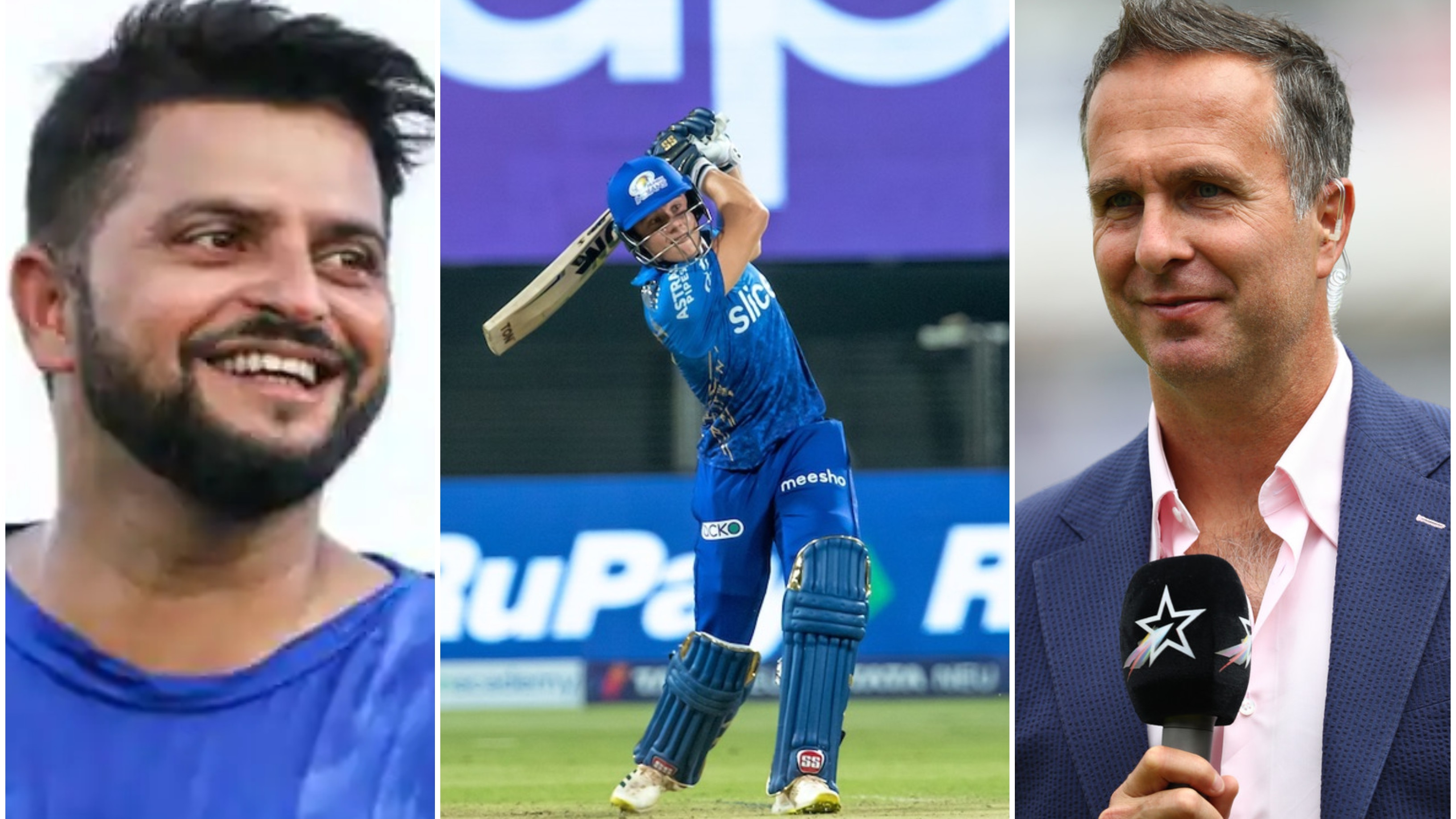 IPL 2022: WATCH - Dewald Brevis hits four consecutive sixes off Rahul Chahar; Cricket fraternity reacts in awe