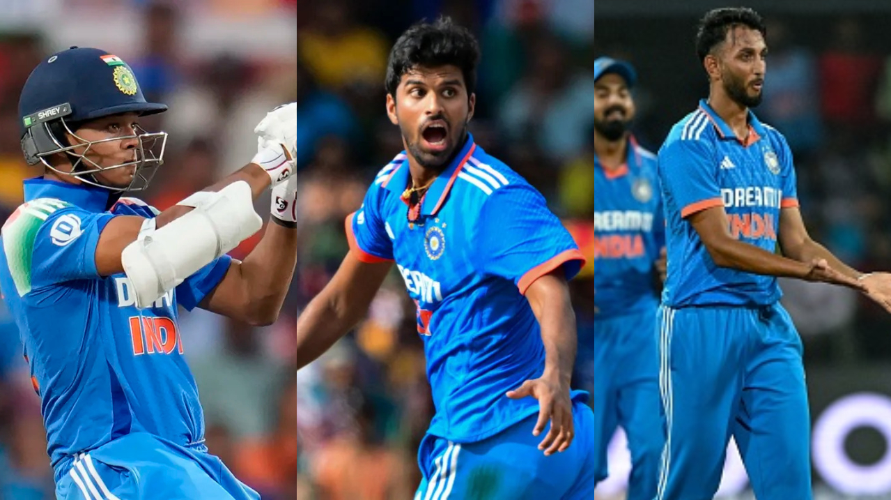 Jaiswal, Sundar, Prasidh and other reserve players won't be going to Dubai with Team India | X
