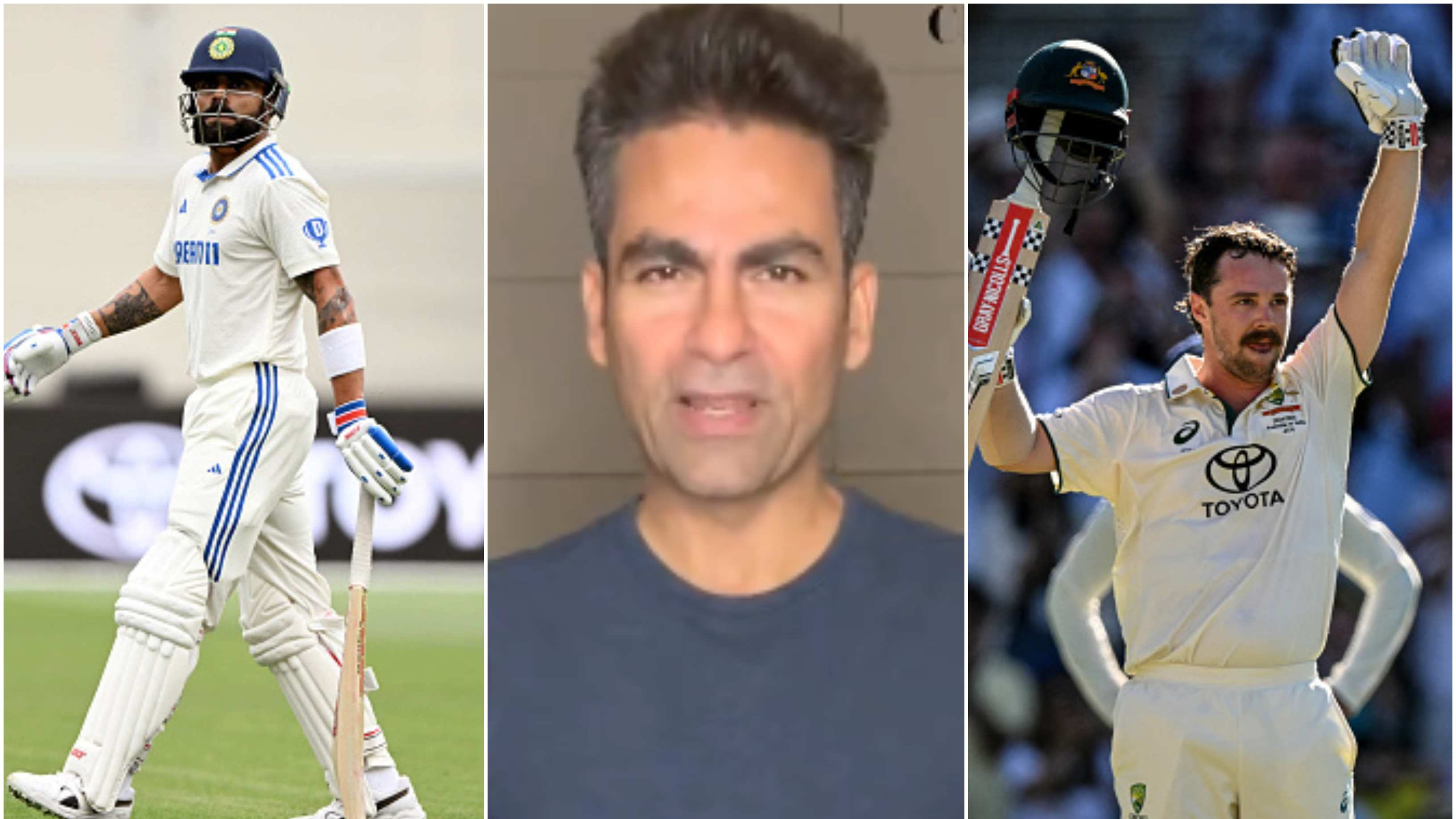 BGT 2024: WATCH – “Kohli ki kamzori log pakad ke rakhe hai,” Kaif urges India to exploit Travis Head’s weakness