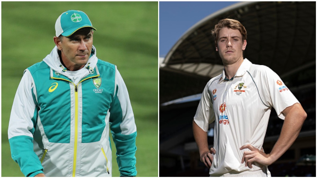 AUS v IND 2020-21: Justin Langer hopeful of Cameron Green debuting in Adelaide Test