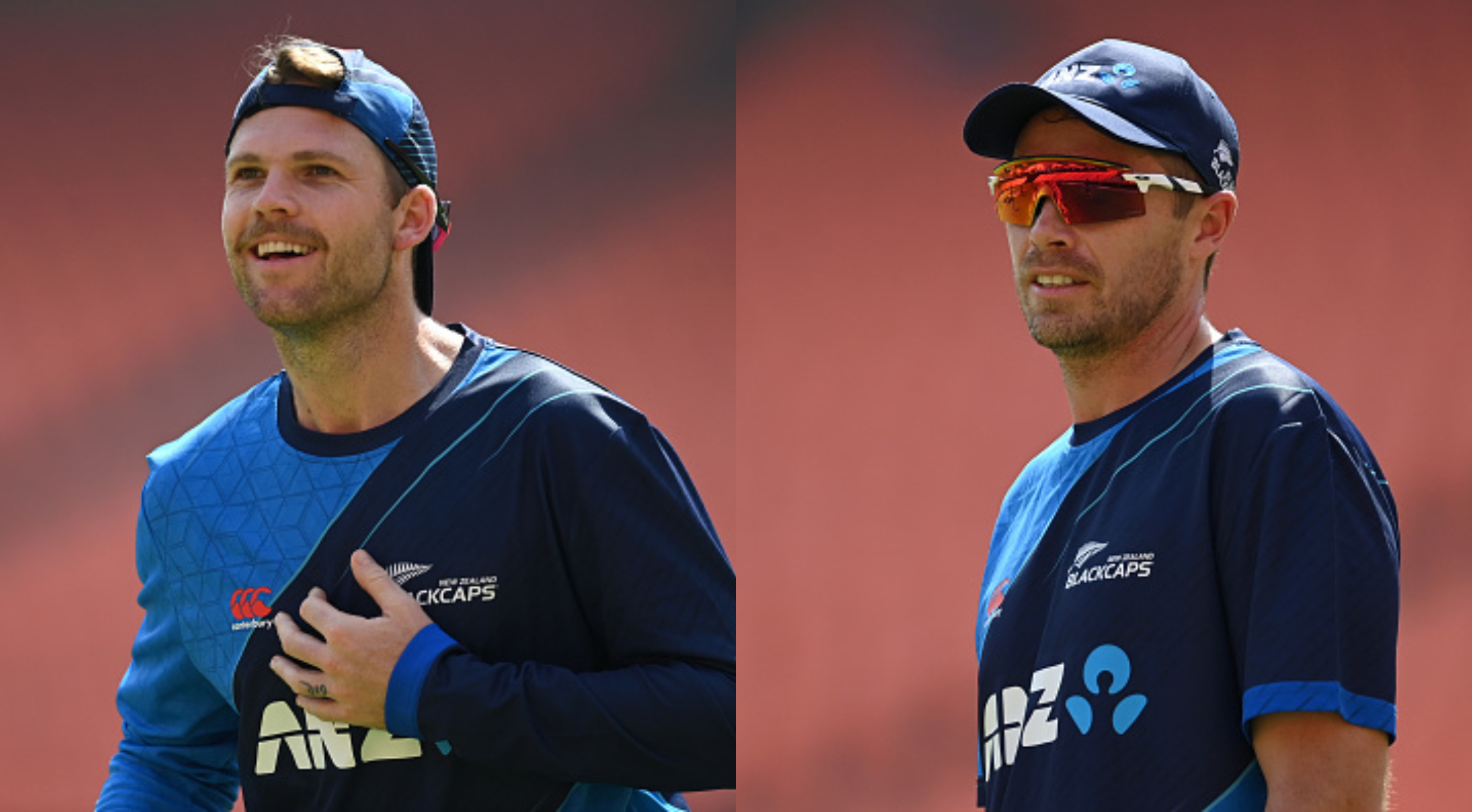 Lockie Ferguson and Tim Southee | Getty