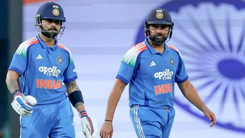 Rohit Sharma is ranked no.1 in ODI batting rankings and Virat Kohli has placed second | Getty