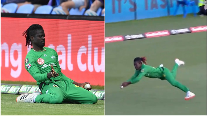 BBL 10: WATCH - Andre Fletcher takes two stunning catches; follows it up with dance celebration