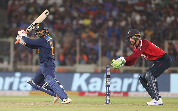 Hogg wants Pant to bat at No.4 in the T20 World Cup 2021 | Getty Images