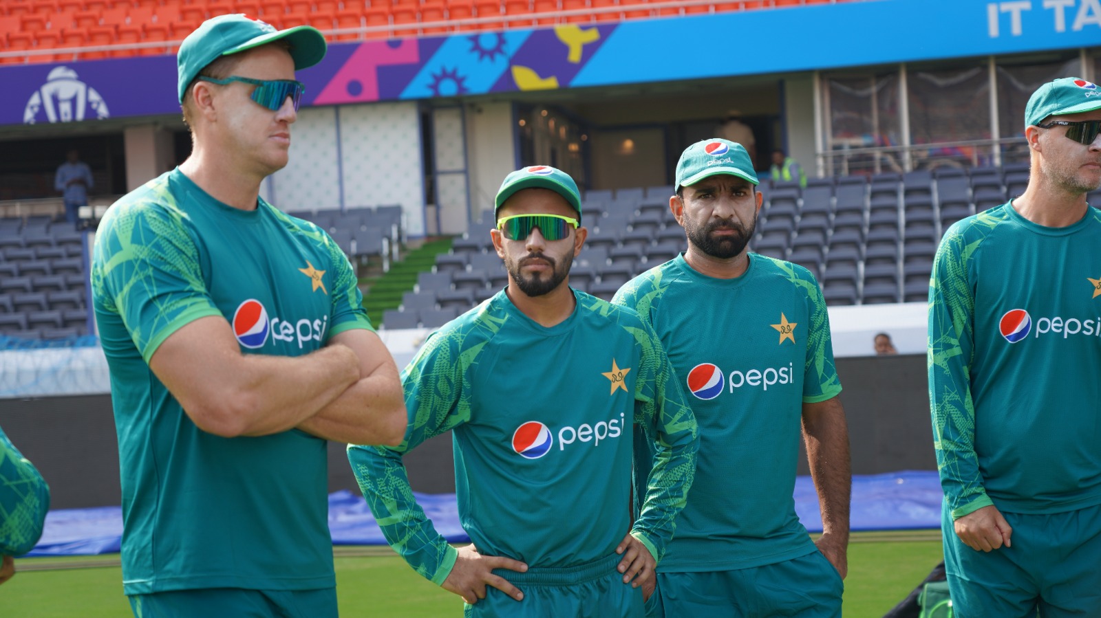 Pakistan began their training in Hyderabad stadium | PCB X