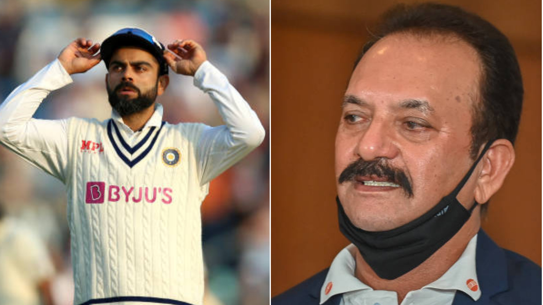 ENG v IND 2021: Virat is not getting runs and we expect him to do so- Madan Lal on India's poor batting