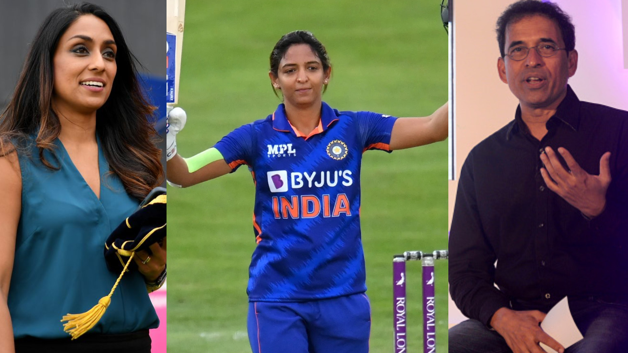 ENGW v INDW 2022: Cricket fraternity stunned as Harmanpreet Kaur’s fiery 143* propels India women to 333/5