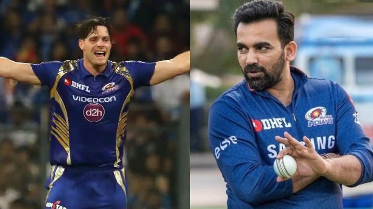IPL 2020: MI's McClenaghan and Zaheer engage in a hilarious conversation over quarantine 