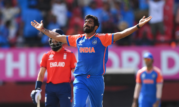 Jasprit Bumrah | Getty