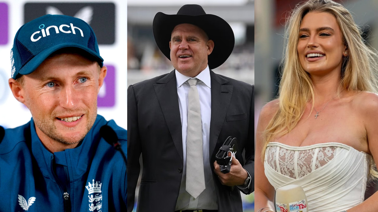 Grace Hayden's hilarious plea to Joe Root after father Matthew Hayden vows to walk nude if he doesn’t score a ton in Ashes