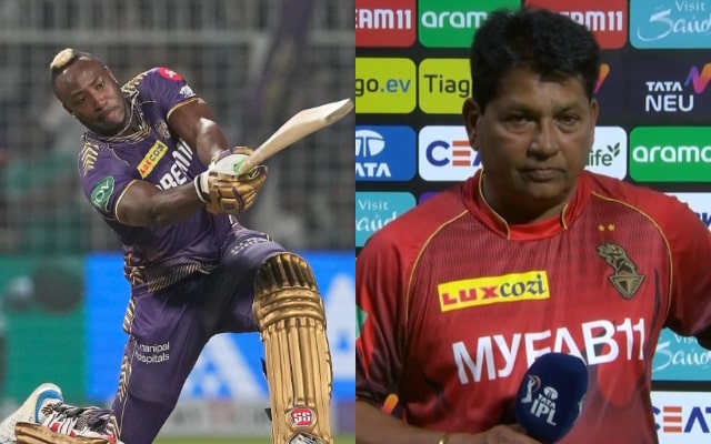 Andres Russell and Chandrakant Pundit | KKR