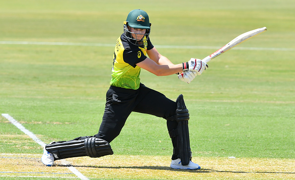 Meg Lanning won the match for Australia | Getty Images