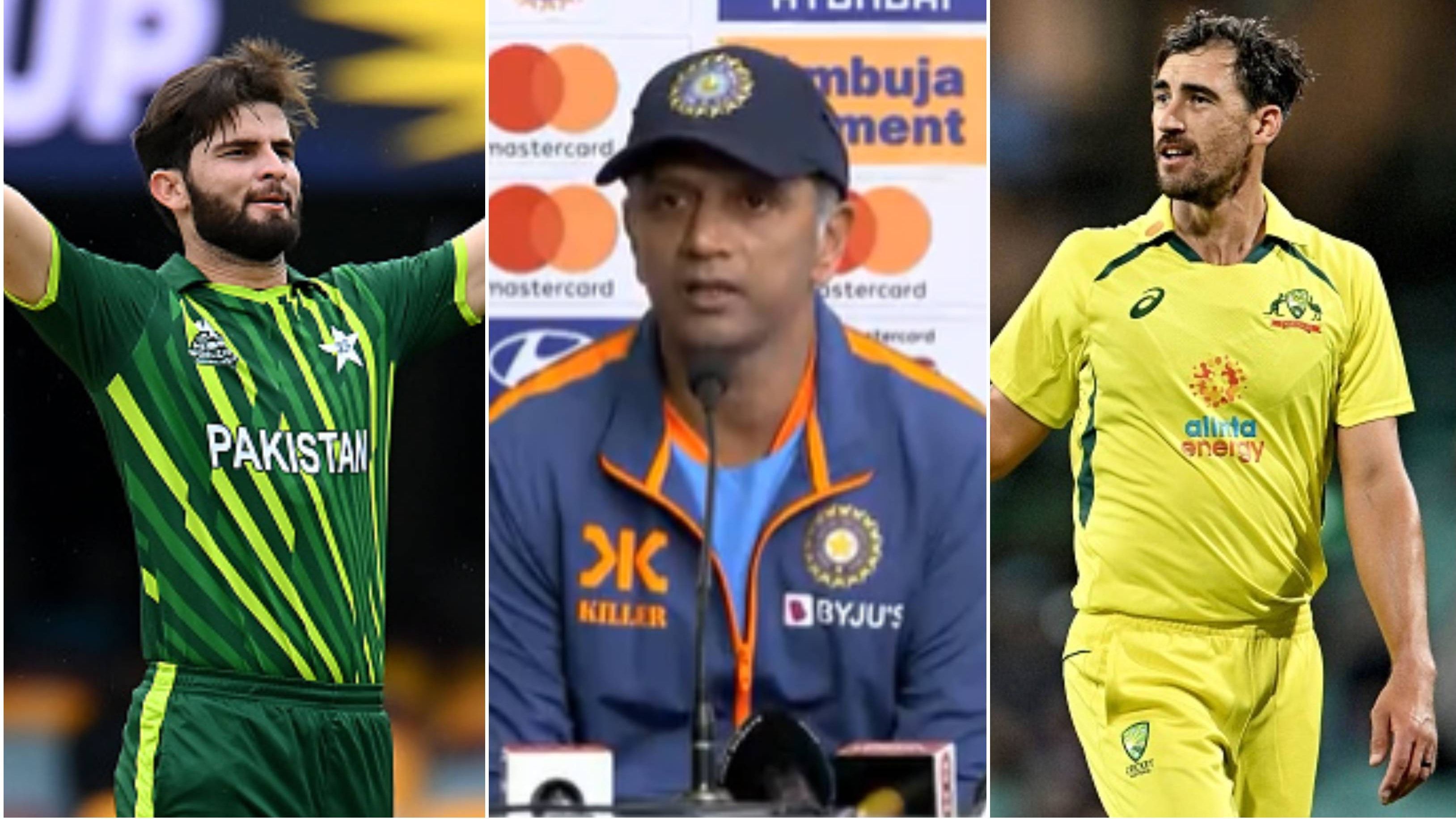 IND v AUS 2023: “Agar 6ft 4' bowler hain aapke paas toh aap bata do,” Dravid’s sharp reply to 'Shaheen, Starc' comparison