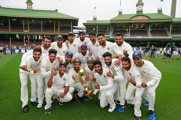 India won their maiden Test series in Australia in 2018-19 tour | Getty
