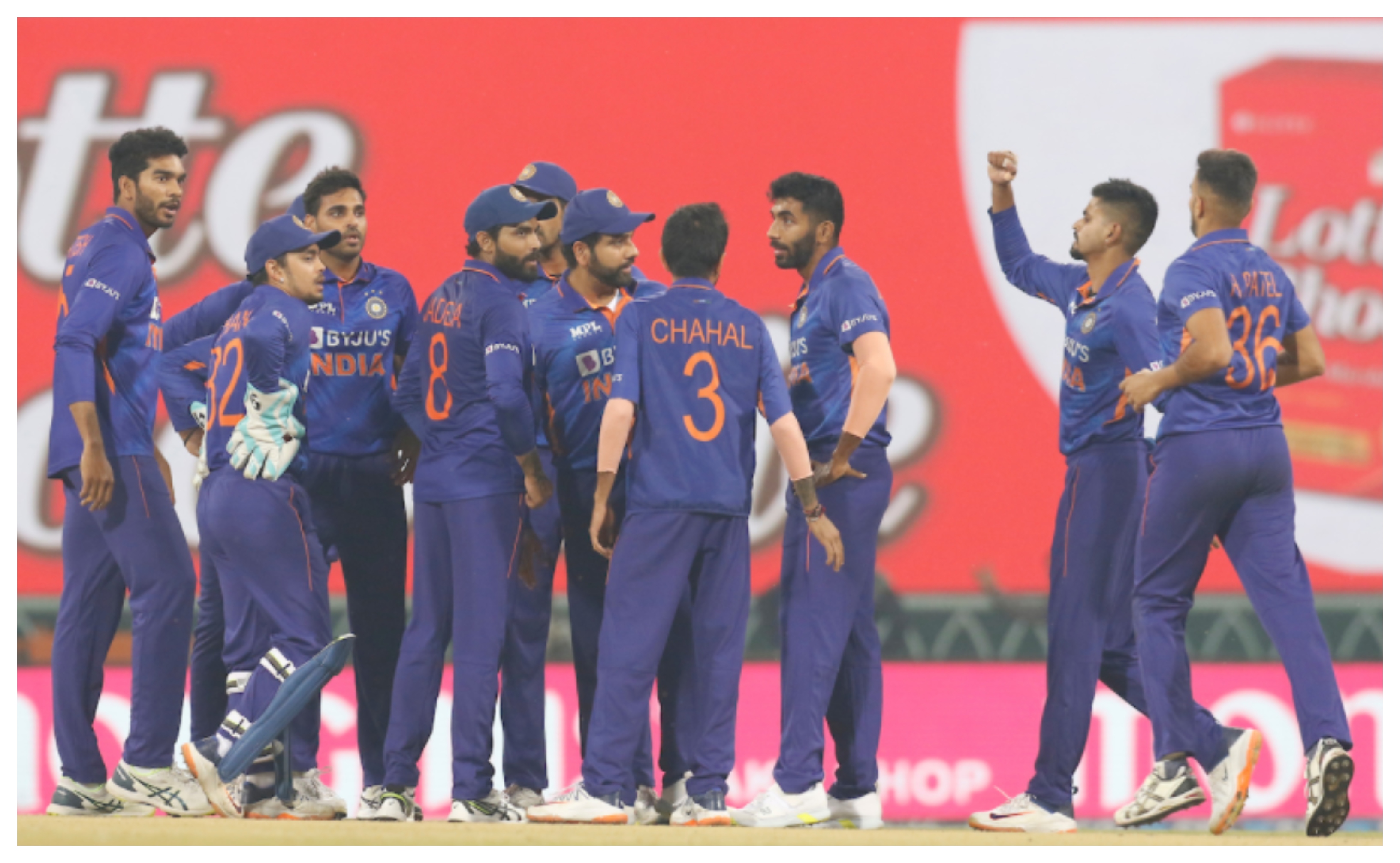 Team India outplayed Sri Lanka in T20I series opener | BCCI