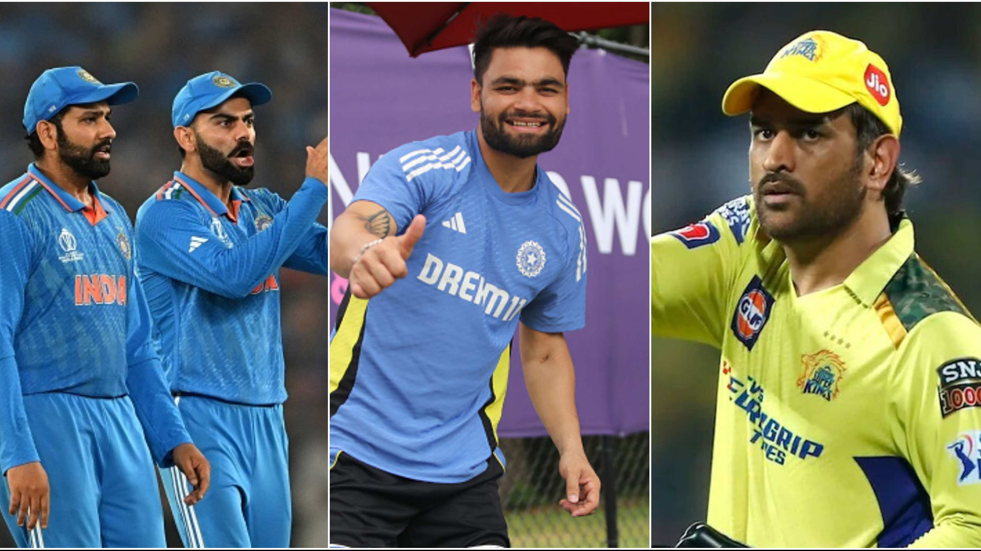 MS Dhoni’s name missing as Rinku Singh picks his favourite captains