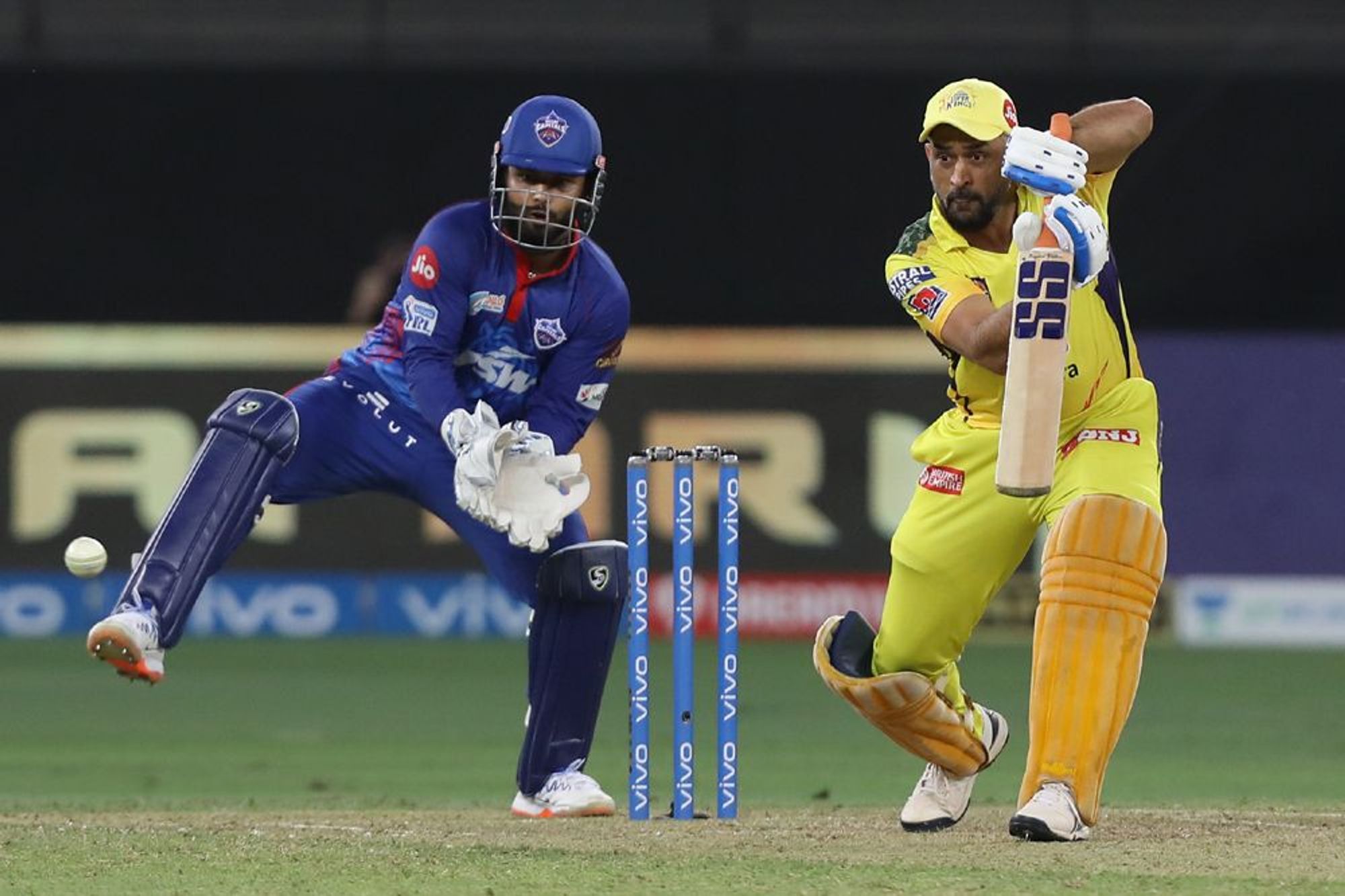 MS Dhoni's batting struggles continued in the IPL 14 | BCCI/IPL