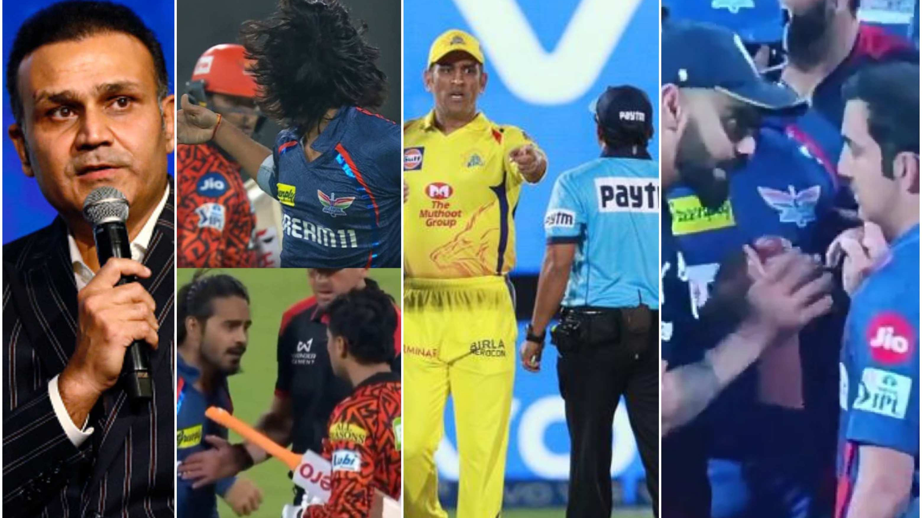 IPL 2025: “That was a bit harsh,” Sehwag questions Digvesh Rathi’s ban by highlighting past instances involving Dhoni, Kohli