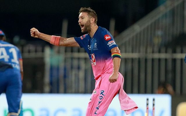 Andrew Tye | BCCI/IPL