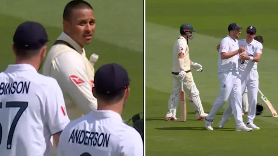 Ashes 2023: WATCH- ‘Be careful what you say mate’- Usman Khawaja and Ollie Robinson engage in verbal duel