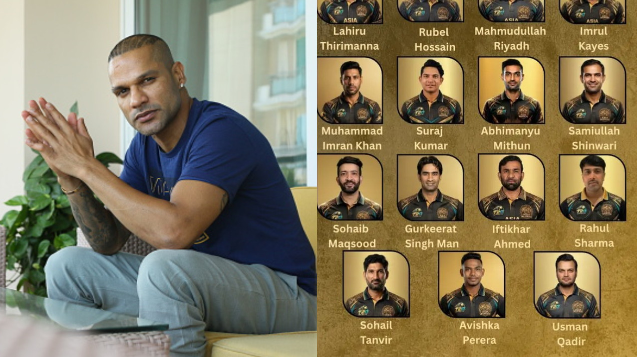 Shikhar Dhawan threatens legal action after he was named in cricket team featuring Pakistani players
