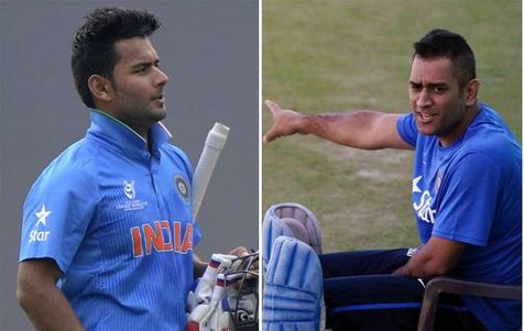 Rishabh Pant or MS Dhoni, Robin Singh makes his choice | GETTY 