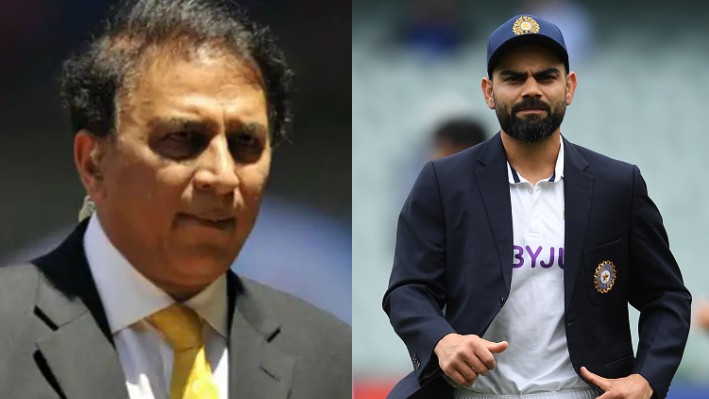 AUS v IND 2020-21: Fans criticize Sunil Gavaskar for targeting Virat Kohli on his paternity leave 