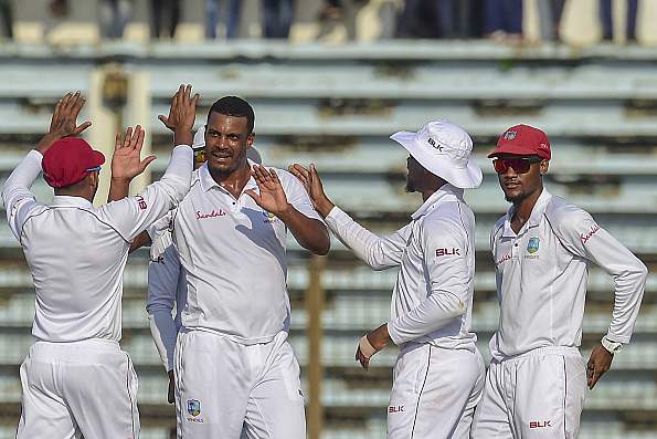 Shannon Gabriel will be missing the Mirpur Test | AFP 