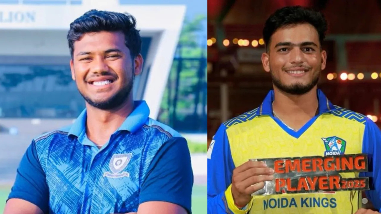 Kartik Sharma and Prashant Veer bagged INR 14.20 crores each from CSK in IPL 2026 auction.