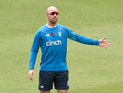 Jack Leach is gearing up for the Ashes series in Australia | Getty Images