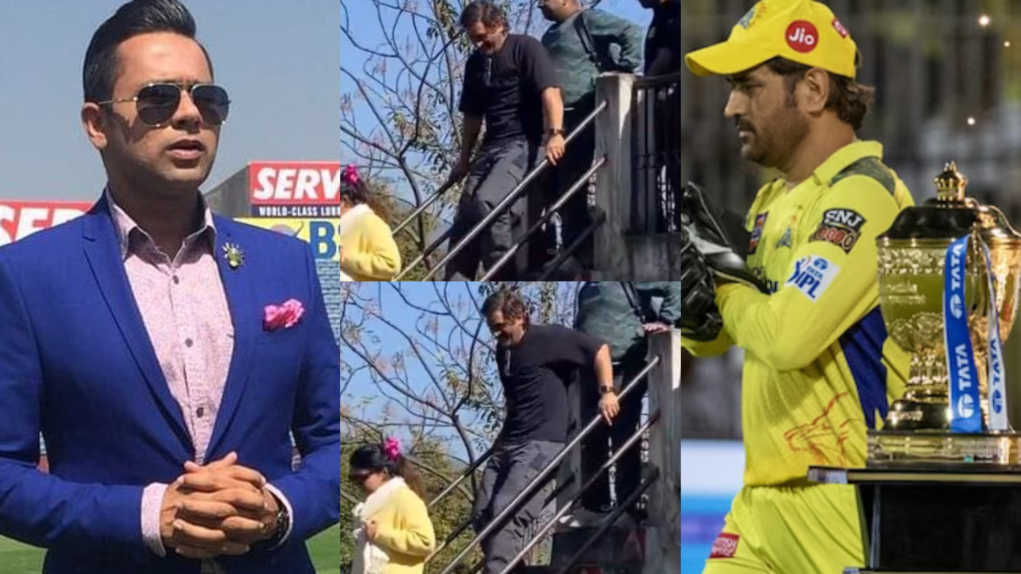 IPL 2024: “MS Dhoni is facing some issues with his knee”- Aakash Chopra concerned about CSK skipper