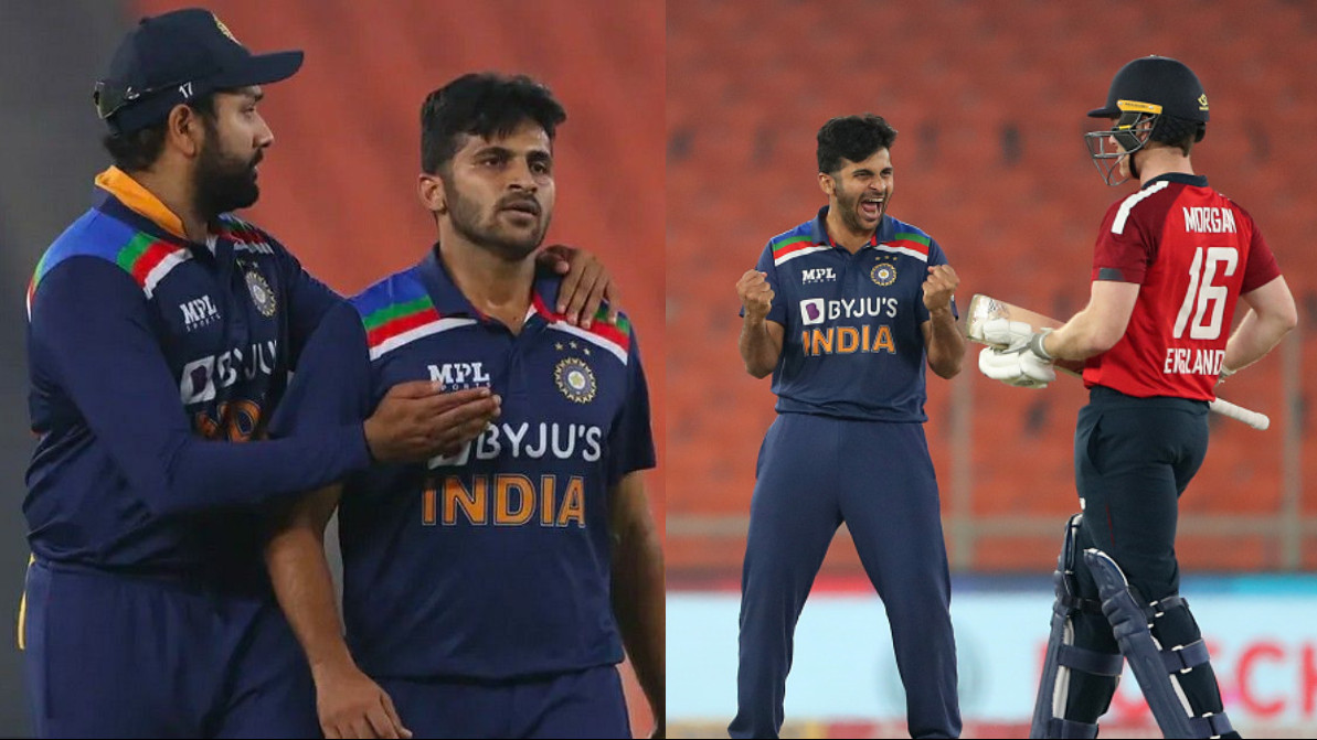IND v ENG 2021: Shardul Thakur reveals Rohit Sharma's advice in the 4th T20I