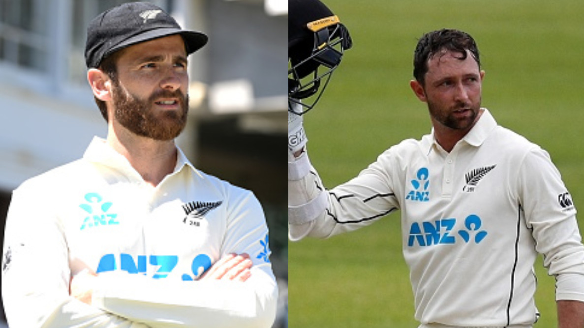 ENG v NZ 2021: Devon Conway reveals Kane Williamson's words after his record debut century
