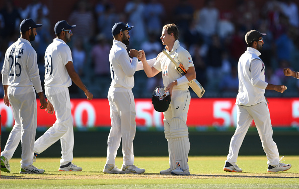 India lost the first Test by 8 wickets | GETTY