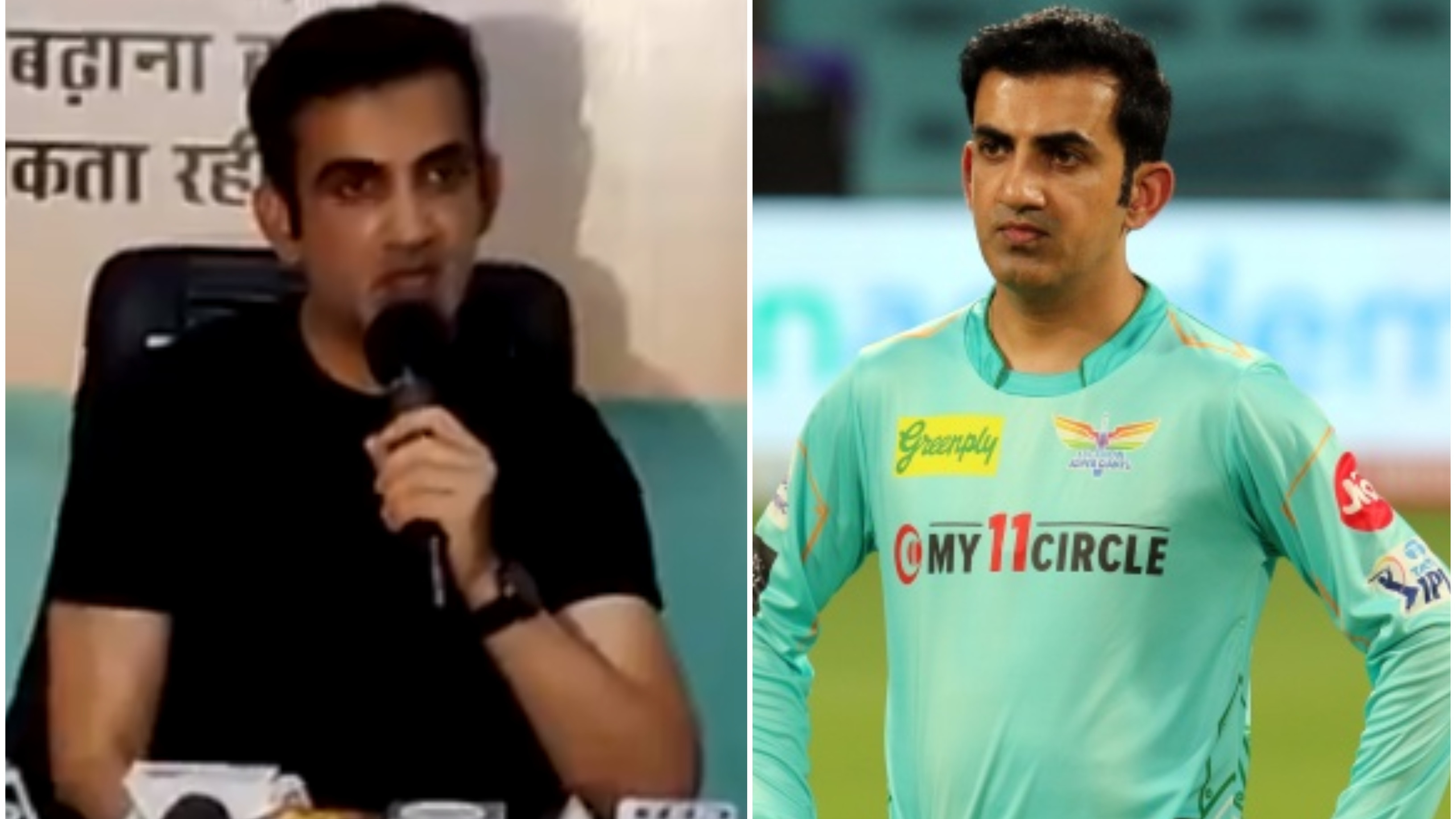 WATCH: Gautam Gambhir answers why he works in IPL despite being an active MP from East Delhi