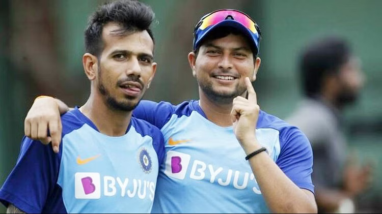 Kuldeep Yadav and Yuzvendra Chahal | BCCI