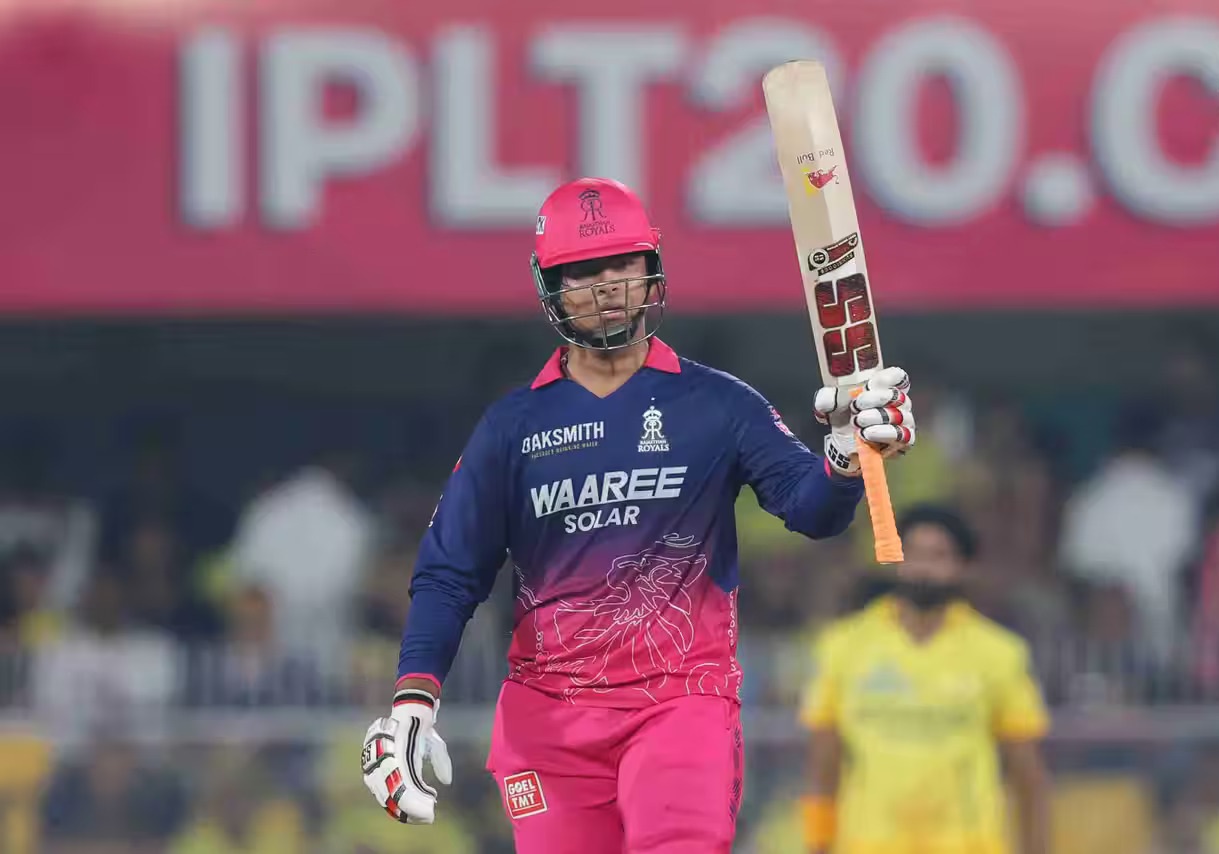 Vaibhav Sooryavanshi hammered 52 in 17 balls for RR v CSK | BCCI-IPL