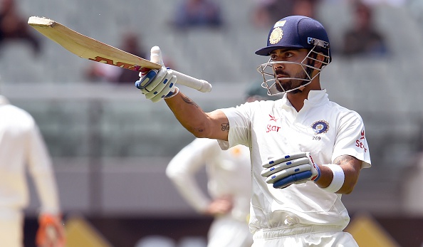 Virat Kohli scored 692 runs in that Test series in Australia with four centuries to his name | Getty