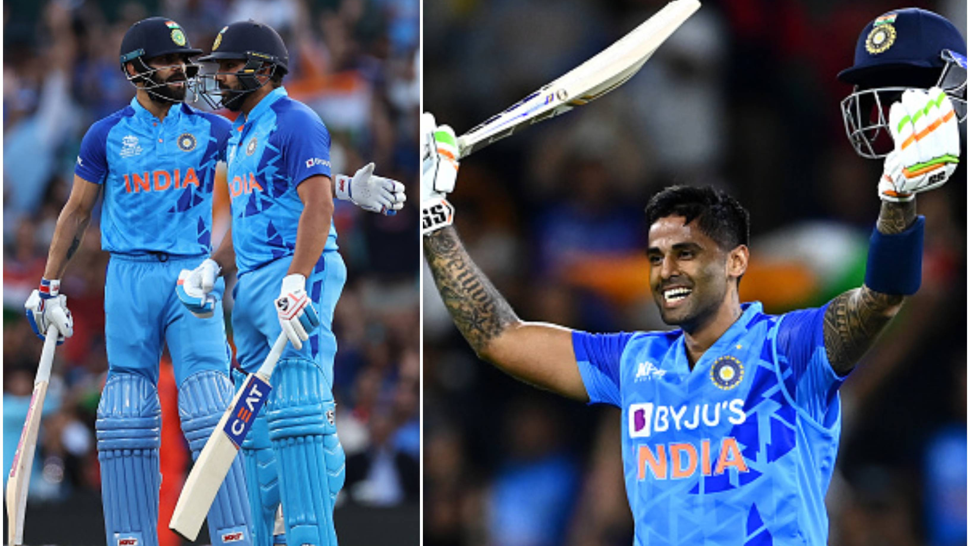“They are a different breed of international cricketers,” Suryakumar Yadav lucky to share dressing room with Kohli and Rohit