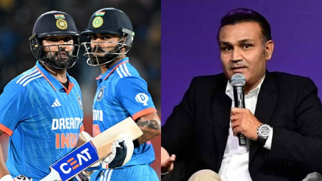 CWC 2023: 'Want Kohli to be carried on the shoulders, Rohit deserves to win the World Cup'- Virender Sehwag