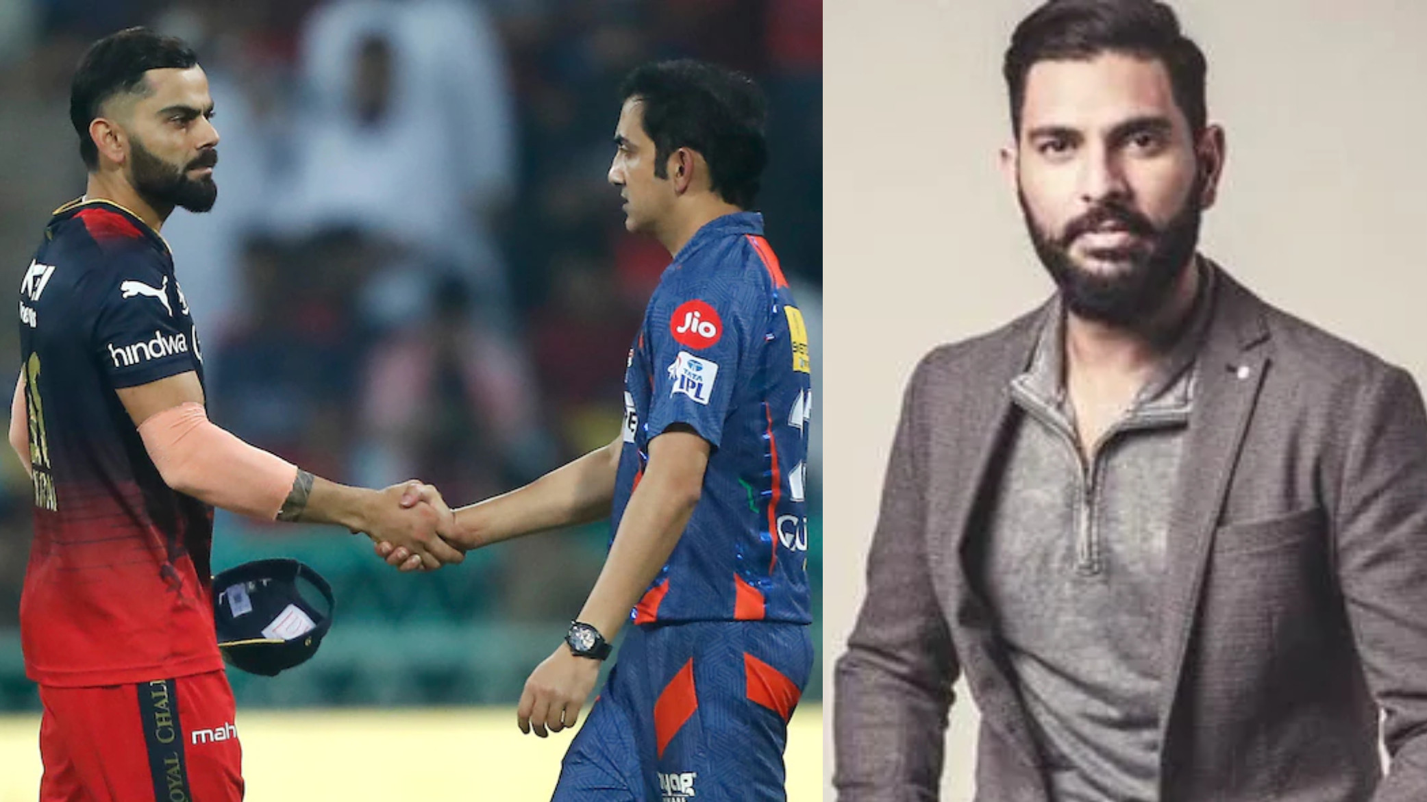 IPL 2023: Yuvraj Singh shares a ‘thand rakh’ message for Virat Kohli and Gautam Gambhir