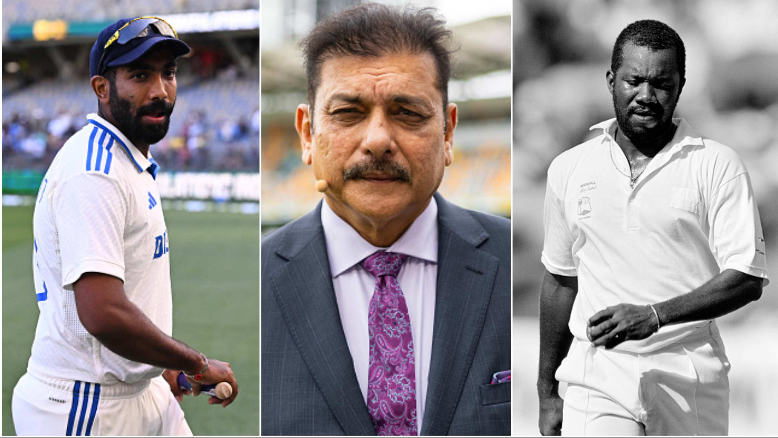 BGT 2024: “Terrific reader of the game,” Ravi Shastri likens Jasprit Bumrah to West Indies legend Malcolm Marshall