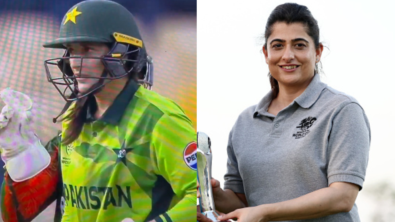 CWC 2025: “Please don’t politicize it”- Sana Mir justifies her use of “Azad Kashmir