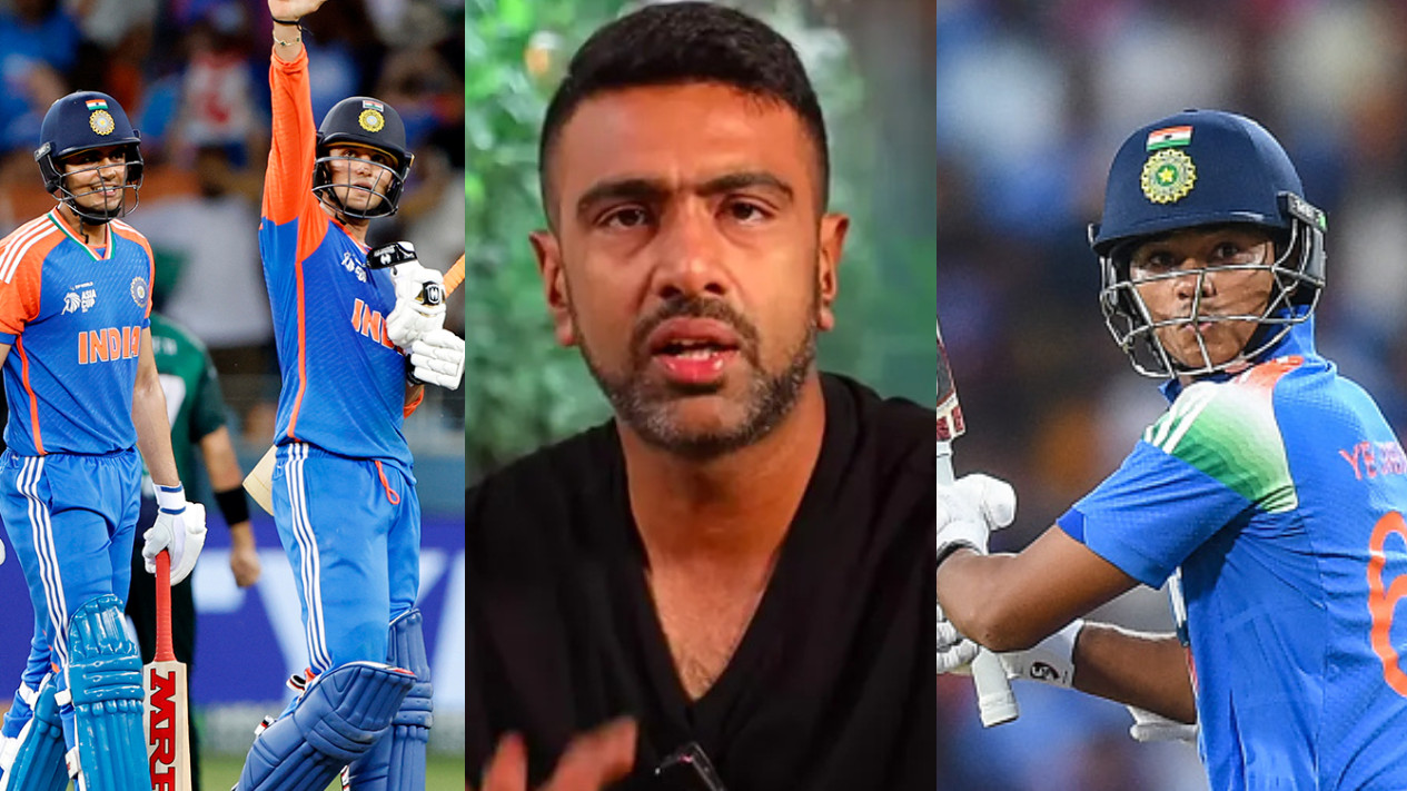 “Abhishek and Jaiswal are the most aggressive openers in India”- R Ashwin casts doubt on Shubman Gill’s place