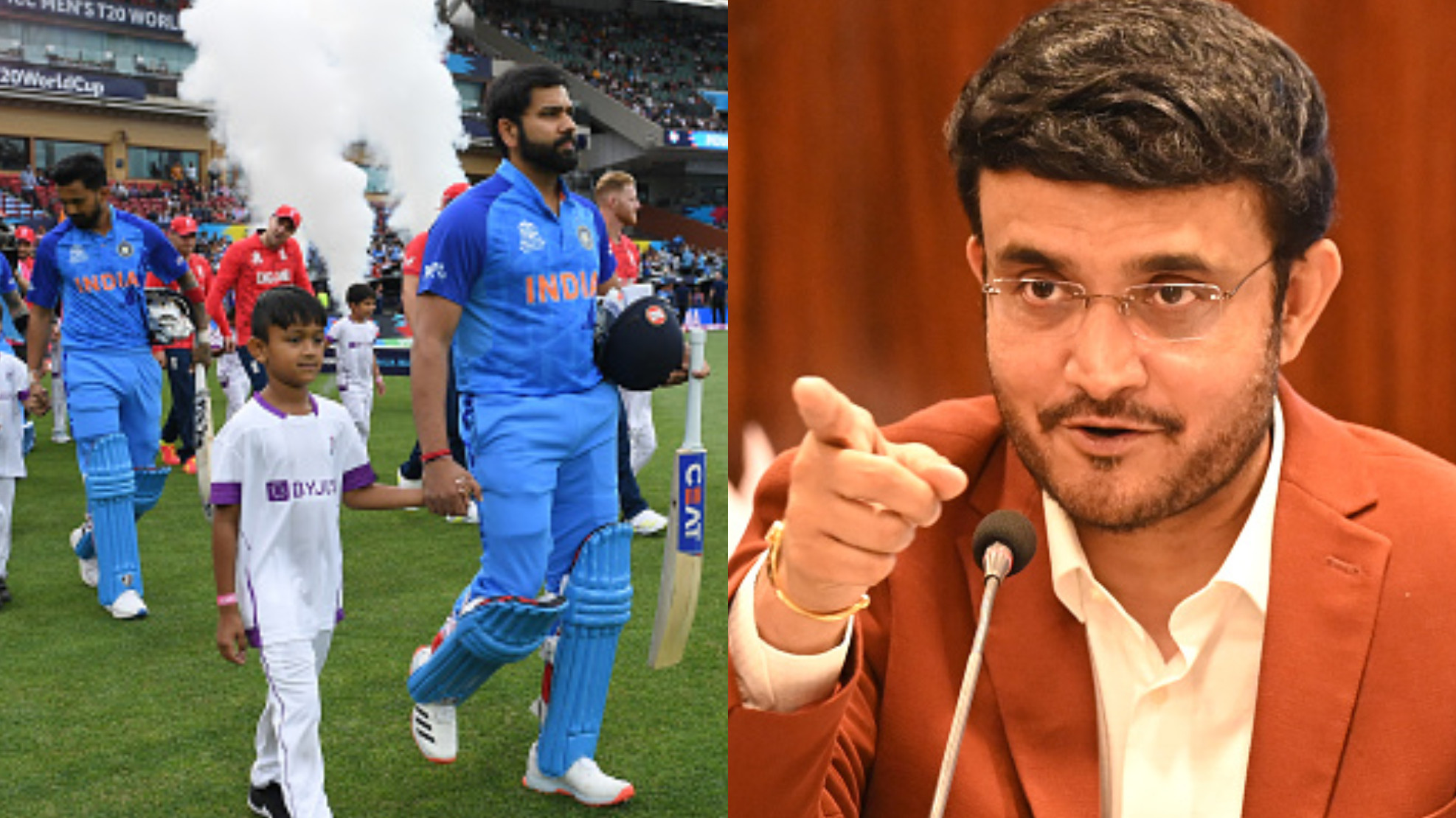 CWC 2023: “It’s all about execution”- Sourav Ganguly hopes Rohit Sharma will win World Cup for India