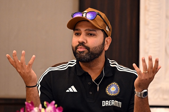 Rohit Sharma | Getty