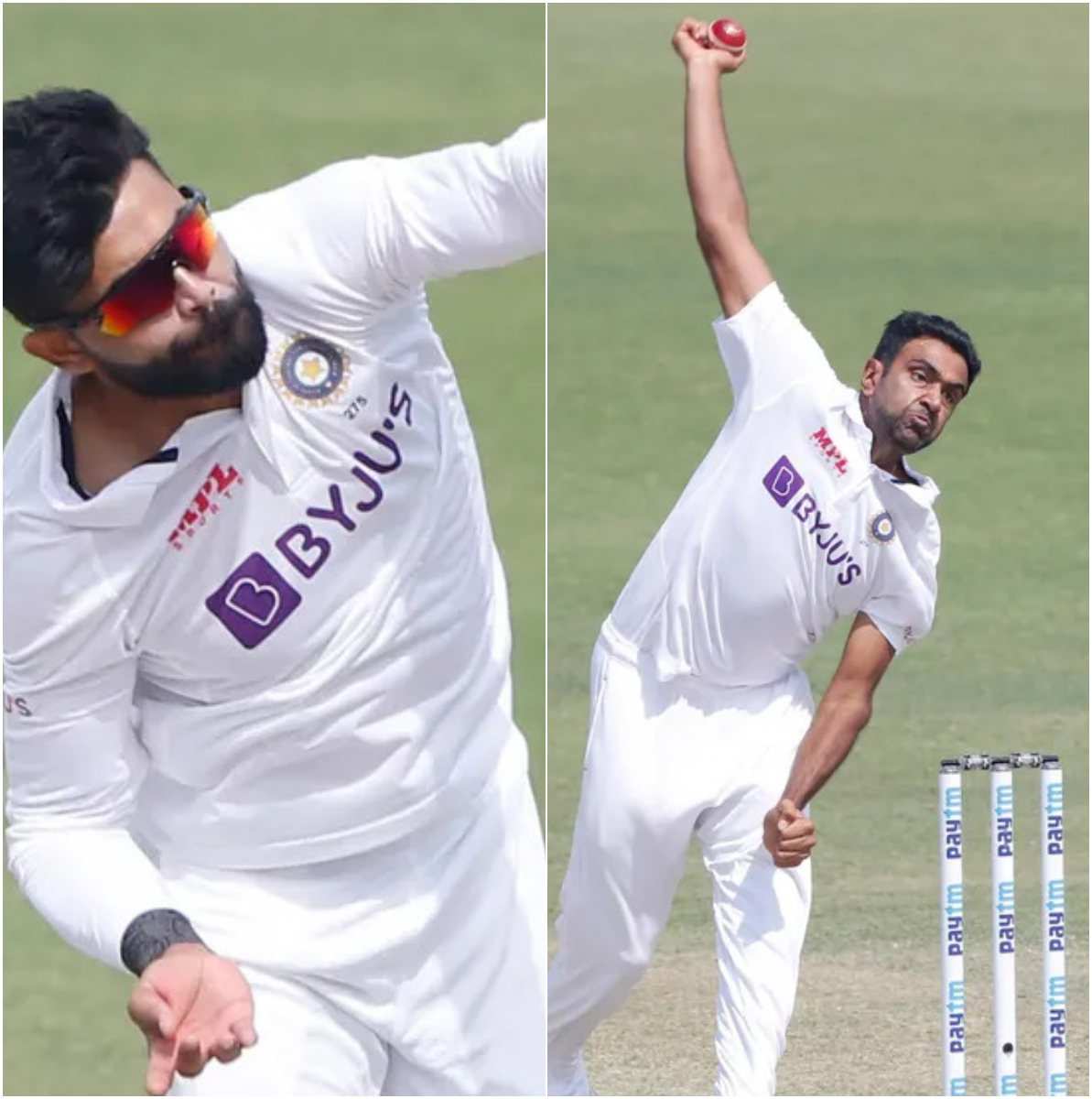 Ravindra Jadeja and Ravichandran Ashwin | BCCI