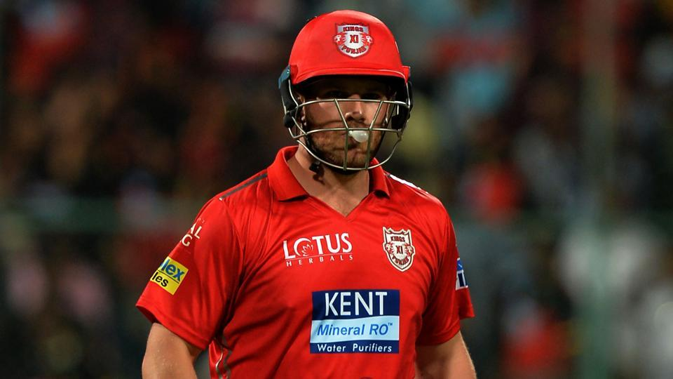 IPL 2018: Aaron Finch embarrassed about his unwanted IPL record