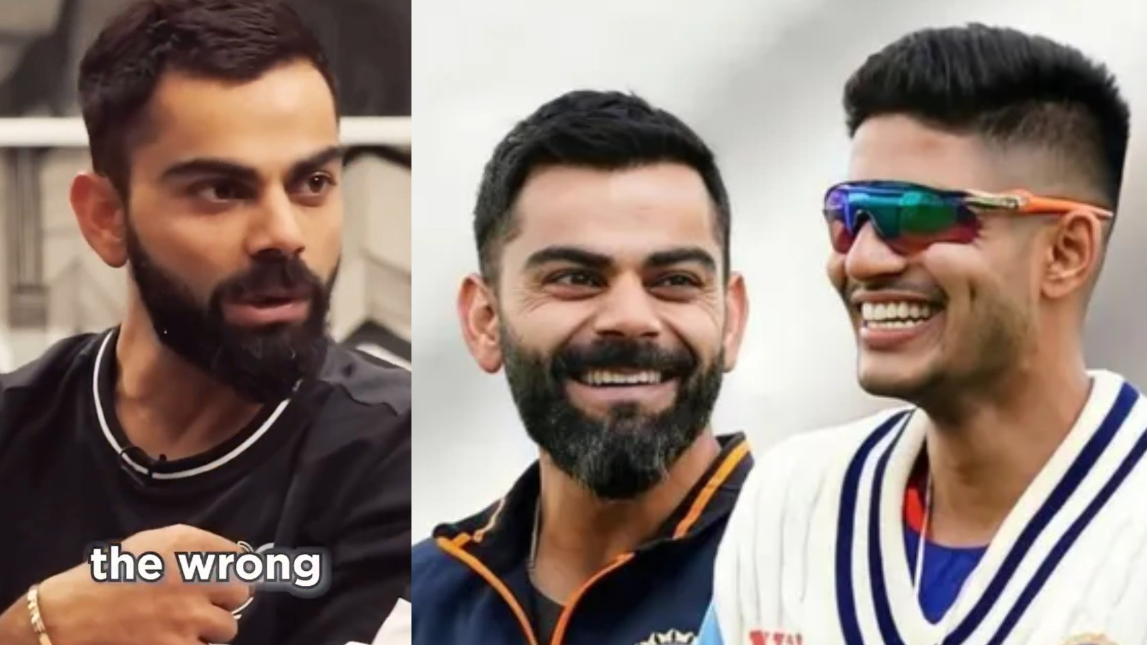 WATCH- Virat Kohli’s likeness used in a deep fake AI video to criticize Shubman Gill